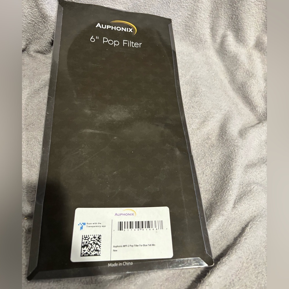 Pop Filter Screen for Microphones - Gooseneck‎ Clamp - Picture 10 of 11